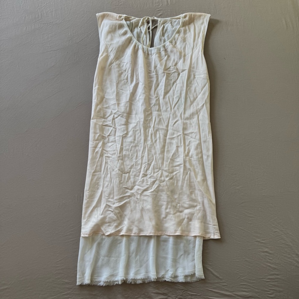 Brochu Walker Silk Lingerie Slip Dress